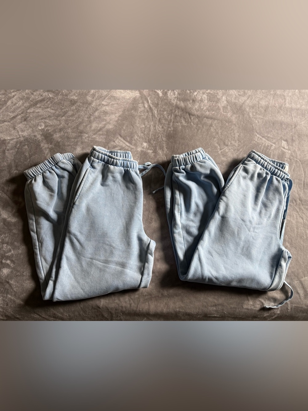 Light Blue Drawstring Sweatpants - Comfortable Everyday Bottoms